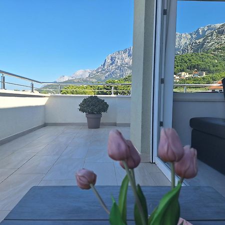 Apartment Anny De Luxe With Sea View Makarska Zewnętrze zdjęcie