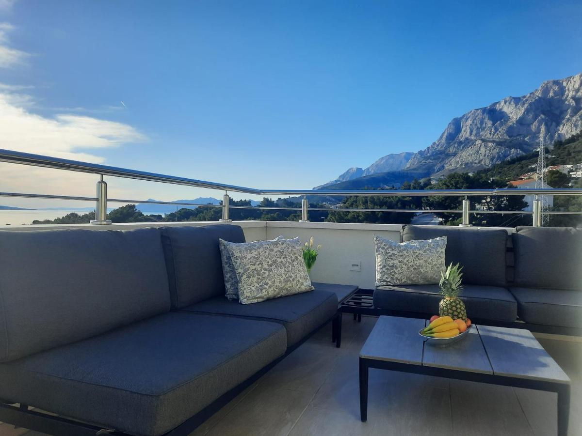 Apartment Anny De Luxe With Sea View Makarska Zewnętrze zdjęcie