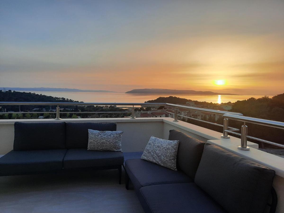 Apartment Anny De Luxe With Sea View Makarska Zewnętrze zdjęcie