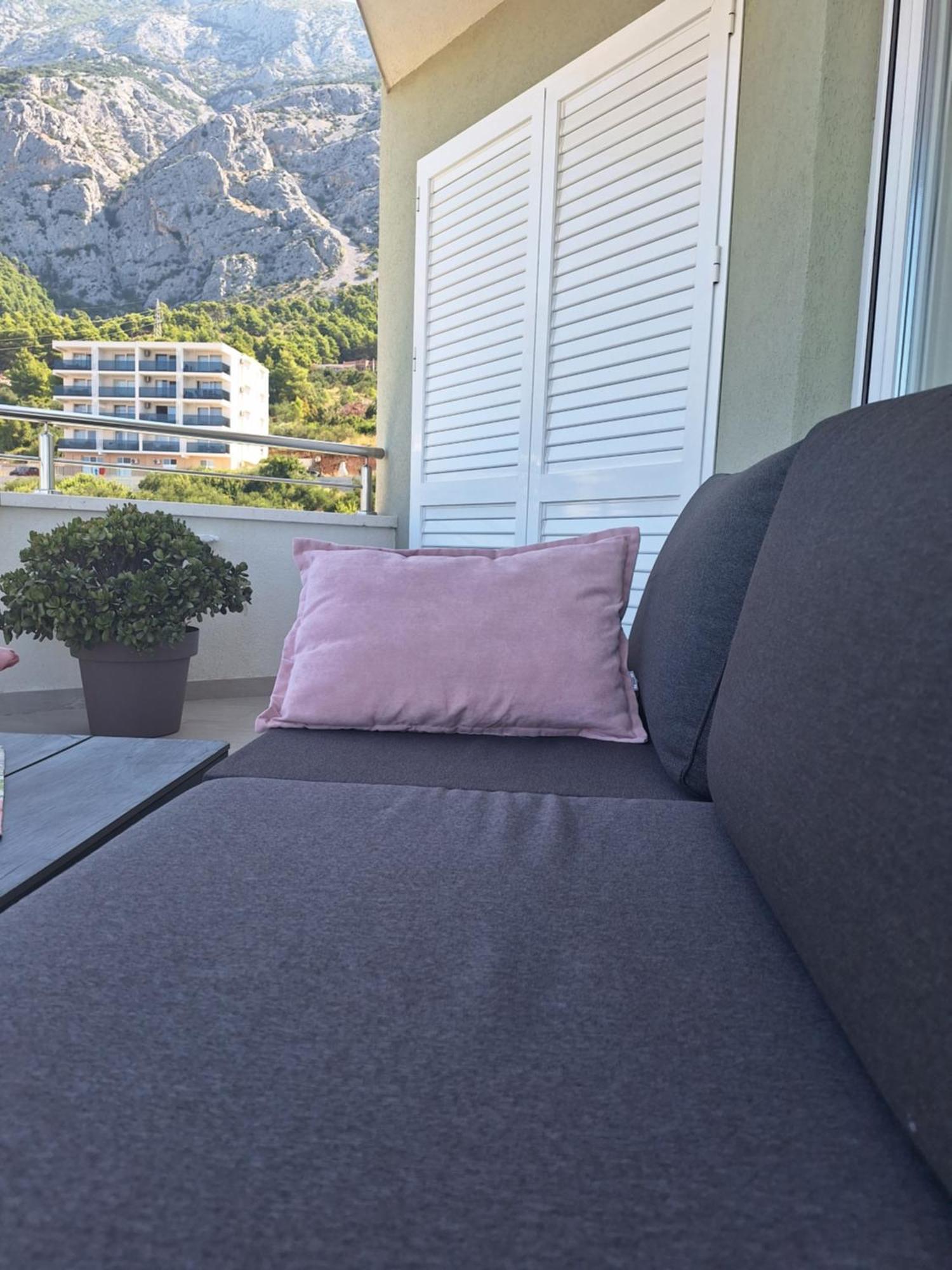 Apartment Anny De Luxe With Sea View Makarska Zewnętrze zdjęcie